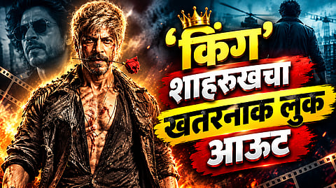 SHAH RUKH KHAN'S 'KING' NEW POSTER OUT