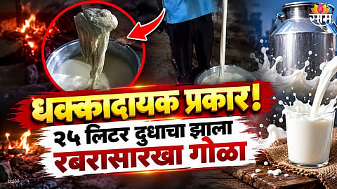 Maharashtra milk adulteration incident and food safety concerns