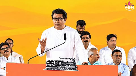 Raj Thackeray criticises BJP over tree cutting in Bhimashankar forest