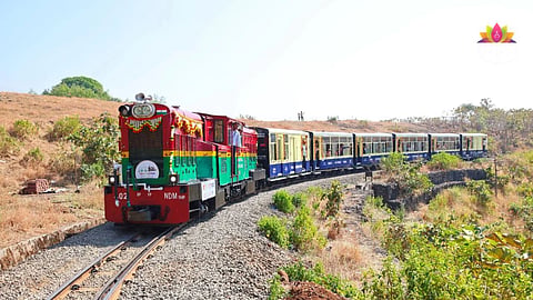 Neral-Matheran Mini Train Service Restarts