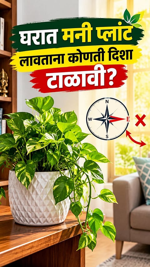 Money Plant Vastu Tips