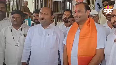 Vikram Sawant, Sangli District Bank Election