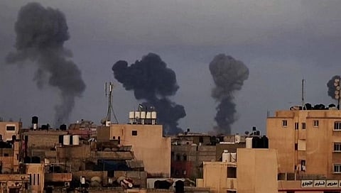 Israel Palestine War