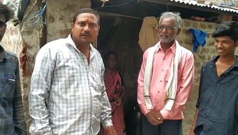 The farmer has set out to sell the kidneys for farming