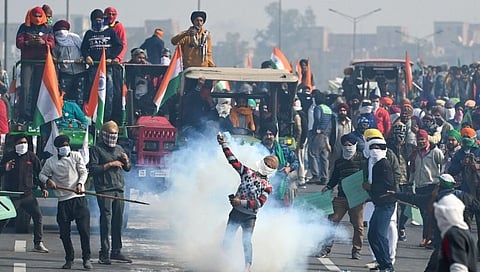 delhi andolan
