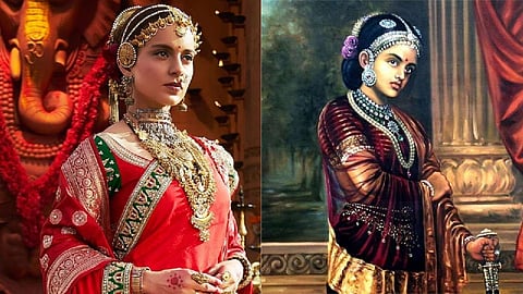 चित्रपटसृष्टीत कुणीही गॉडफादर नसताना कंगना रानौतने निर्माण केली आपली स्वतंत्र ओळख