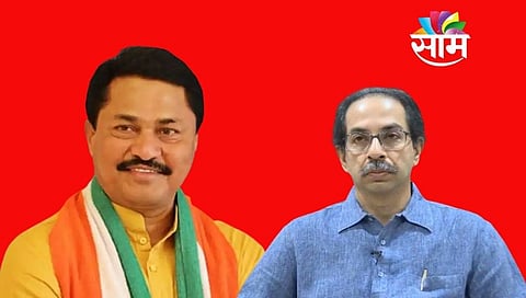 Nana Patole - Uddhav Thackeray