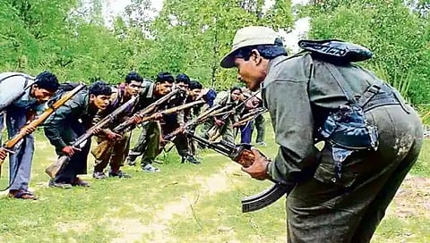 naxalites 