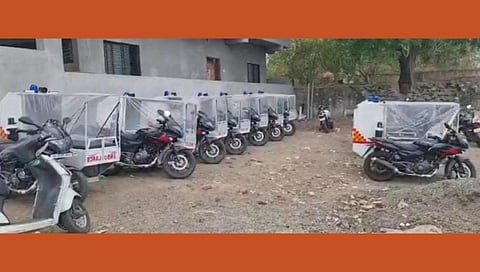 bike ambulance 