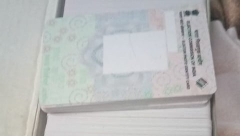 voting card