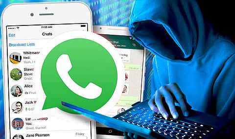 WhatsApp DP hackers