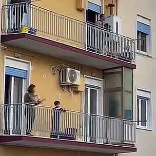 viral satya italy corona work from home entertainment