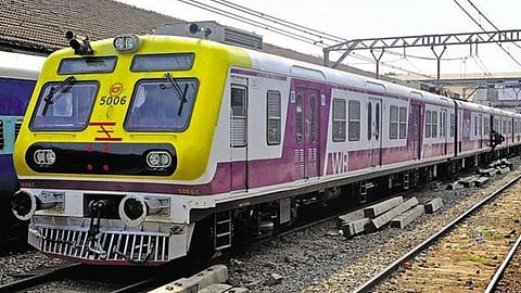 Western Railway File photos 