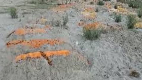 Dead Bodies found Burried in Unnao