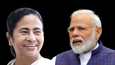  सरकारं कधीकधी एक दिवस पण टिकतात; मोदींच्या शपथविधीपूर्वी ममता बॅनर्जी यांचं मोठं विधान