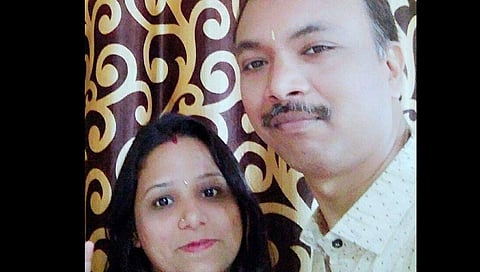 Wife Died after knowing Husbands Death