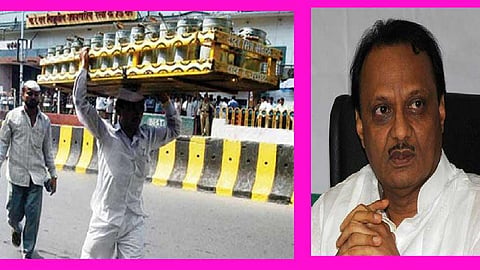 डबेवाल्यांना तातडीने घरे मिळावित : अजित पवार 