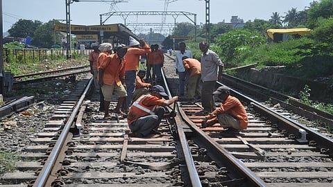 Mumbai Local Megablock