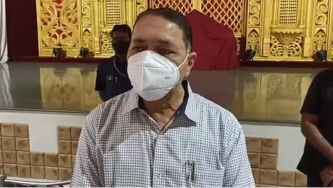  New Home Minister Dilip Walse reviews the situation of Corona in Ambegaon 