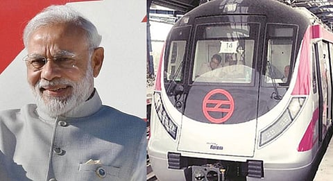 मेट्रो भवनचे भूमिपूजन पंतप्रधान नरेंद्र मोदी यांच्या हस्ते पार  
