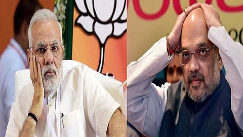 Narendra Modi, Amit Shah