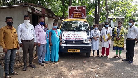 Attack on health team raising corona awareness in Palghar 