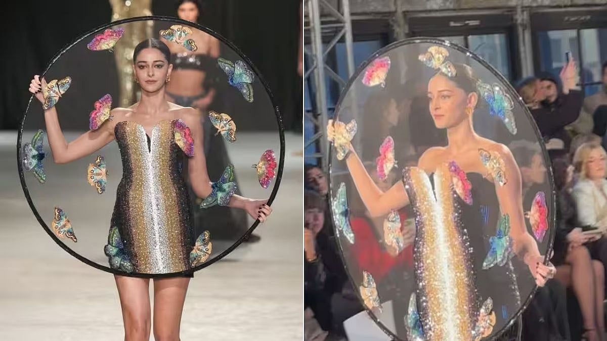 Ananya Panday: 'उर्फी जावेद पार्ट- २', अनन्या पांडेने 'मच्छरदानी ...