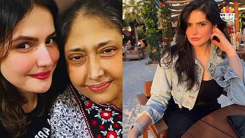 Actress Mother Death : मातृछत्र हरपले! प्रसिद्ध अभिनेत्रीच्या आईचे निधन ...