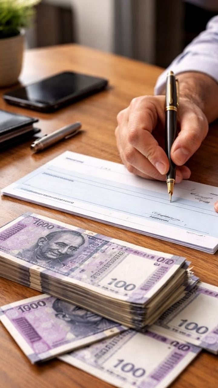 Bank Rules : बँकेच्या चेकवर 'Lakh' लिहायचं की 'Lac'? जाणून घ्या योग्य ...