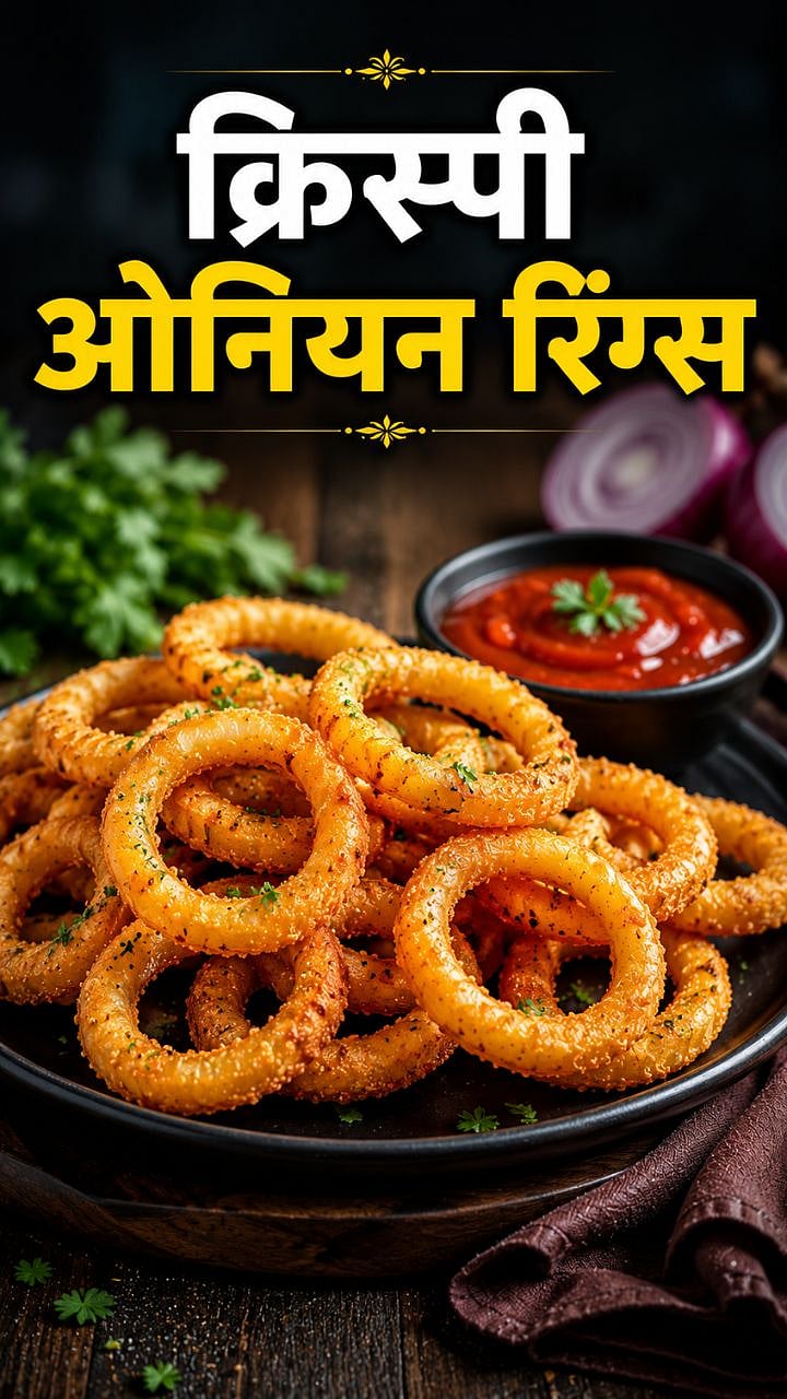 Onion Rings Recipe: लहान मुलांसाठी सुट्टीच्या दिवशी बनवा टेस्टी ...