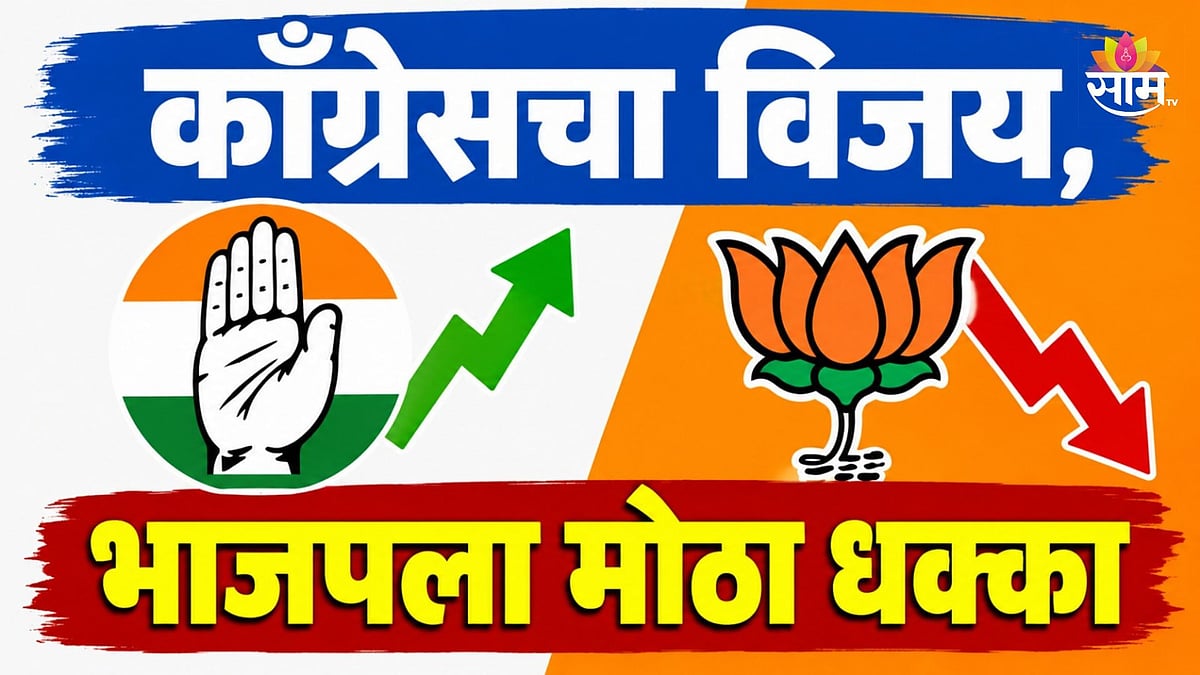 Election Result: भाजपचा दारूण पराभव, काँग्रेसचा विजय; या निवडणुकीत ...