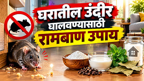 Rat Control Tips : उंदरांचा सुळसुळाट झालाय का? न मारता घरातून बाहेर ...