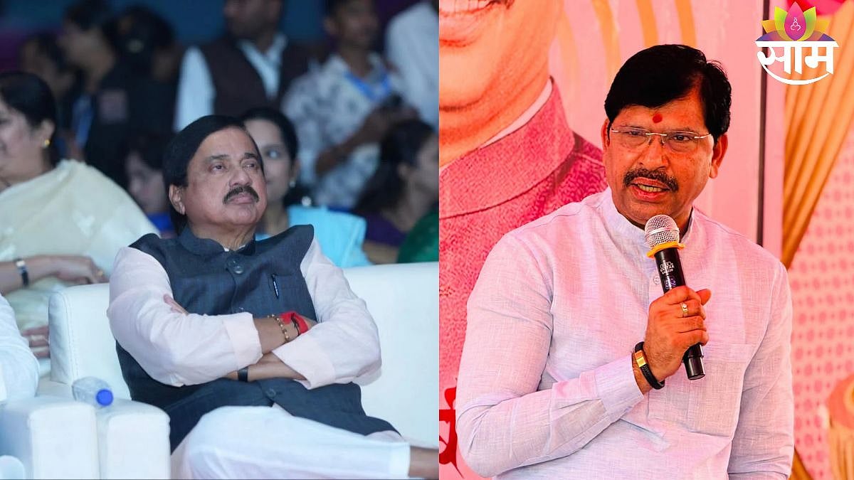 मला संपवण्याची सुपारी दिली होती; शिंदेंच्या आमदाराचा सुनील तटकरेंवर ...