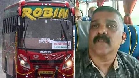 റോബിൻ ബസ്, ​ഗിരീഷ്