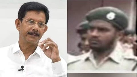 Kannur native arrested