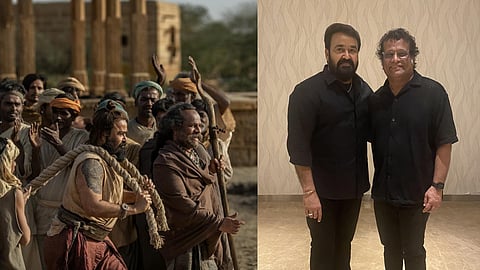 ഹരീഷ് പേരടിയും മോഹന്‍ലാലും വാലിബനില്‍, മോഹന്‍ലാലും ഹരീഷ് പേരടിയും