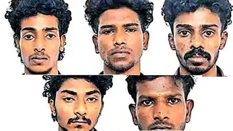 ജഗത് സൂര്യന്‍, സജിന്‍, സജിത്ത്, അര്‍ജുന്‍, ഇന്ദ്രജിത്ത്