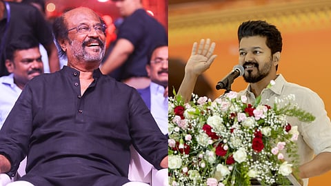'എന്‍റെ കണ്‍മുന്നില്‍ വളര്‍ന്ന പയ്യനാണ്, അത് എന്നെ വേദനിപ്പിച്ചു': വിജയ് എതിരാളി അല്ലെന്ന് രജനീകാന്ത്