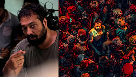 അനുരാഗ് കശ്യപ്, മലൈക്കോട്ടൈ വാലിബന്‍ പോസ്റ്റര്‍