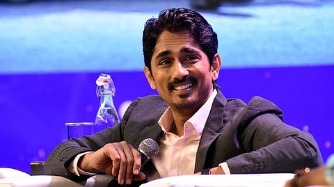 തിങ്ക് എഡു കോണ്‍ക്ലേവില്‍ സിദ്ധാര്‍ത്ഥ്