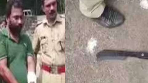 ബാബു , വെട്ടാൻ ഉപയോ​ഗിച്ച ആയുധം കണ്ടെടുത്തപ്പോൾ