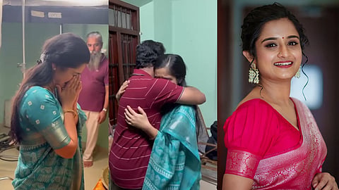 സാന്ത്വനം ഷൂട്ട് പൂര്‍ത്തിയാക്കിയ ശേഷം പൊട്ടിക്കരയുന്ന ഗോപിക