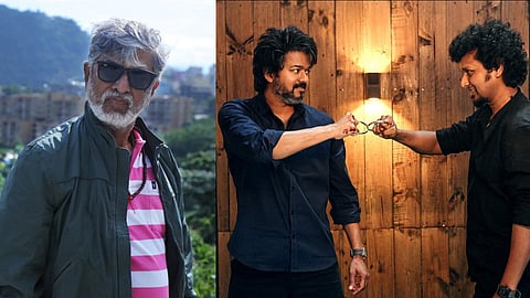എസ് എ ചന്ദ്രശേഖര്‍, വിജയ്, ലോകേഷ് കനകരാജ്