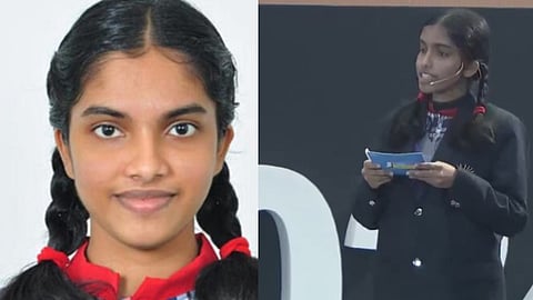 മേഘ്‌ന നാഥ് 