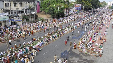 ആറ്റുകാൽ പൊങ്കാല 