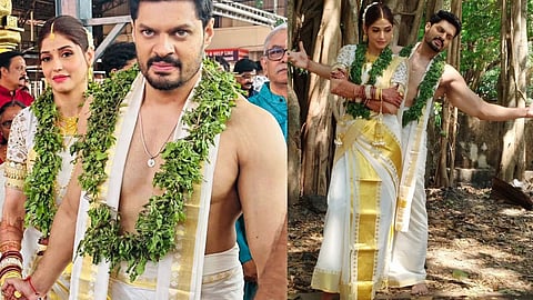 സുദേവ് നായരും അമര്‍ദീപ് കൗറും