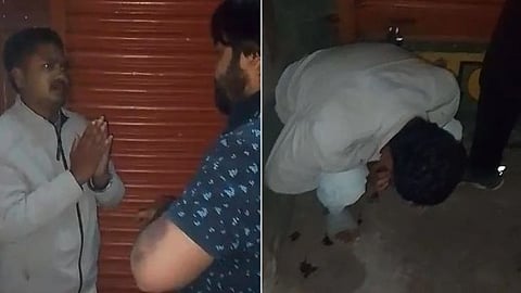 
രാജുവിനെ മര്‍ദിക്കുന്ന ദൃശ്യങ്ങള്‍
