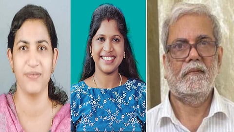 ഡോ.ശോഭി ഡാനിയല്‍,എം ജി പ്രവീണ,ഡോ. ഇ എം മുഹമ്മദ്