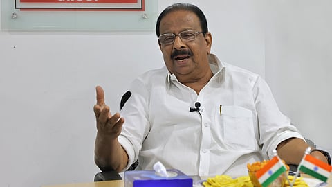 മൂന്നാം സീറ്റിന് പകരം ലീഗിന് രാജ്യസഭാ സീറ്റ് വാഗ്ദാനം?; സൂചന നല്‍കി കെ സുധാകരന്‍