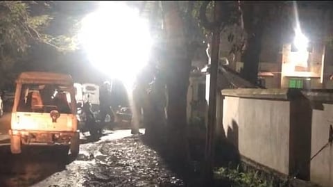 മണിപ്പൂര്‍ സര്‍വകലാശാല ക്യാമ്പസില്‍ സ്‌ഫോടനം